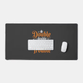 Halloween Double Double Toil and Trouble_1 Bureaumat (Keyboard & Muis)