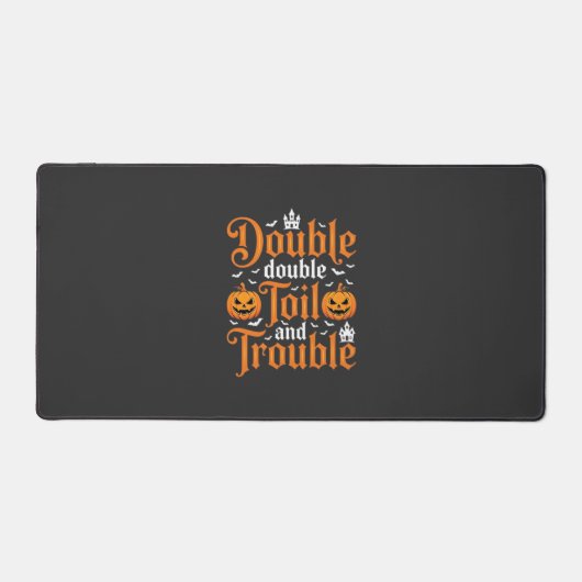Halloween Double Double Toil and Trouble_1 Bureaumat (Voorkant)