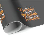 Halloween Double Double Toil and Trouble_1 Cadeaupapier (Rol Hoek)