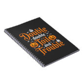Halloween Double Double Toil and Trouble_1 Notitieboek (Rechterzijde)