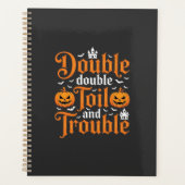 Halloween Double Double Toil and Trouble_1 Planner (Voorkant)