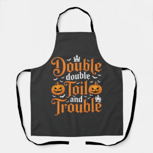 Halloween Double Double Toil and Trouble_1 Schort