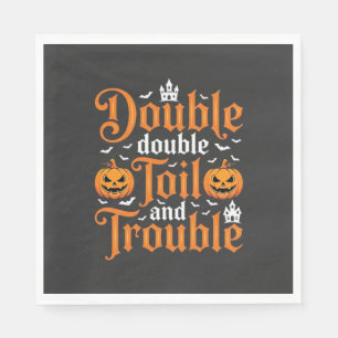Halloween Double Double Toil and Trouble_1 Servet