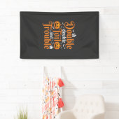 Halloween Double Double Toil and Trouble_1 Spandoek (Insitu)