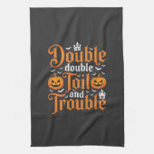 Halloween Double Double Toil and Trouble_1 Theedoek (Verticaal)