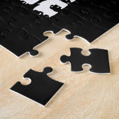 Halloween Double Oil And Trouble Birthday Legpuzzel (Zijkant)