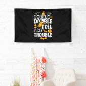 Halloween Double Oil And Trouble Birthday Spandoek (Insitu)