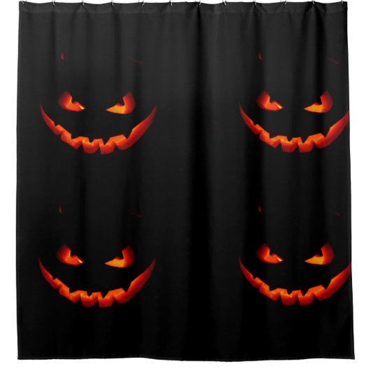 Halloween Douchegordijn (Voorkant)