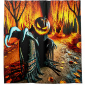 Halloween Douchegordijn (Voorkant)