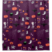 Halloween Douchegordijn (Voorkant)