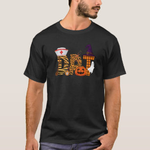 Halloween DPT Verpleegster Dieet VA Verpleegster D T-shirt