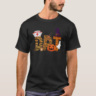Halloween DPT Verpleegster Dieet VA Verpleegster D T-shirt