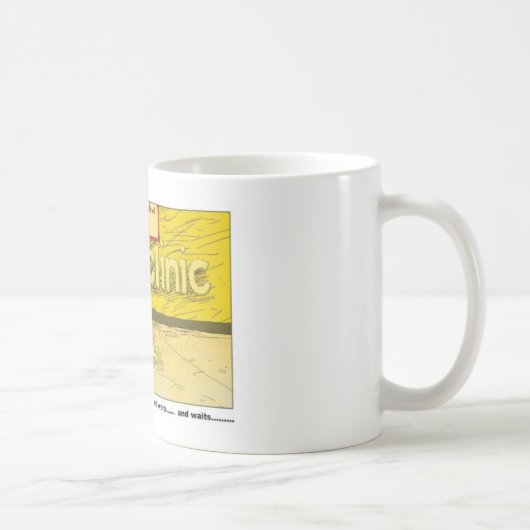 Halloween: Dr Leech heeft geen klanten Funny Gifts Koffiemok (Rechts)