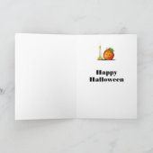 Halloween draagt Kaart (Binnen)