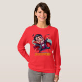 Halloween dracula2 t-shirt (Voorkant volledig)