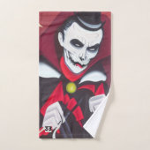Halloween Dracula Bad Handdoek (Handdoek)