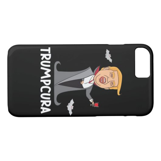 Halloween Dracula Funny Classic Case-Mate iPhone Case (Achterkant (Horizontaal))
