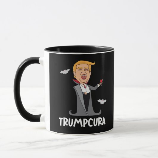 Halloween Dracula Funny Classic Mok (Links)