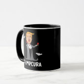 Halloween Dracula Funny Classic Mok (Voorkant links)