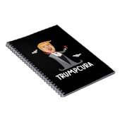 Halloween Dracula Funny Classic Notitieboek (Rechterzijde)