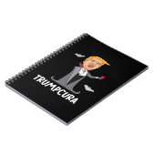 Halloween Dracula Funny Classic Notitieboek (Linkerzijde)