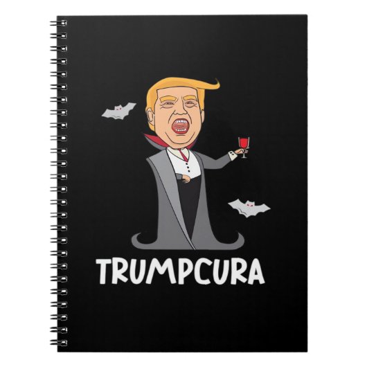 Halloween Dracula Funny Classic Notitieboek (Voorkant)