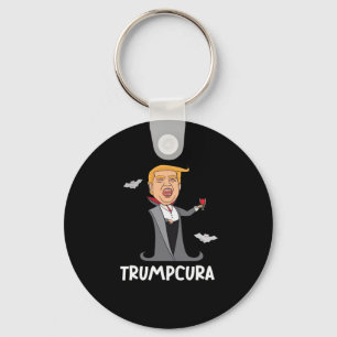 Halloween Dracula Funny Classic Sleutelhanger