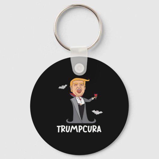 Halloween Dracula Funny Classic Sleutelhanger (Voorkant)