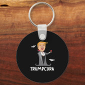 Halloween Dracula Funny Classic Sleutelhanger (Voorkant)