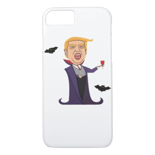 Halloween Dracula Grappig Case-Mate iPhone Case (Achterkant)