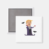 Halloween Dracula Grappig Magneet (Voorkant / Achterkant)