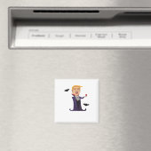 Halloween Dracula Grappig Magneet (Insitu (Vaatwasser))