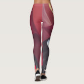Halloween Dracula Leggings (Achterkant)