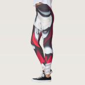 Halloween Dracula Leggings (Links)