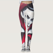 Halloween Dracula Leggings (Voorkant)