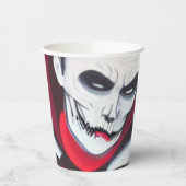 Halloween Dracula Papieren Bekers (Links)