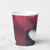 Halloween Dracula Papieren Bekers (Rechts)