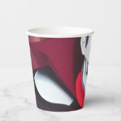 Halloween Dracula Papieren Bekers (Voorkant)