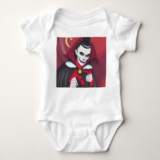 Halloween Dracula Romper (Voorkant)