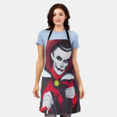 Halloween Dracula Schort (Gedragen)