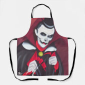 Halloween Dracula Schort (Voorkant)