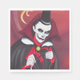 Halloween Dracula Servet
