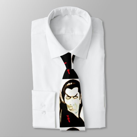 HALLOWEEN DRACULA stropdas (Gebonden)