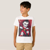 Halloween Dracula T-shirt (Voorkant volledig)