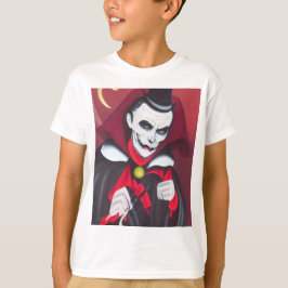 Halloween Dracula T-shirt