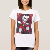 Halloween Dracula T-shirt (Voorkant)