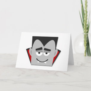 Halloween Dracula T-shirts en cadeautjes Kaart