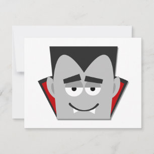 Halloween Dracula T-shirts en cadeautjes Kaart