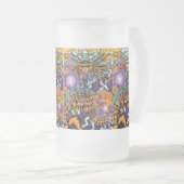 Halloween Dragon Bevestigde Mok (Voorkant rechts)