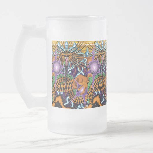 Halloween Dragon Bevestigde Mok (Links)